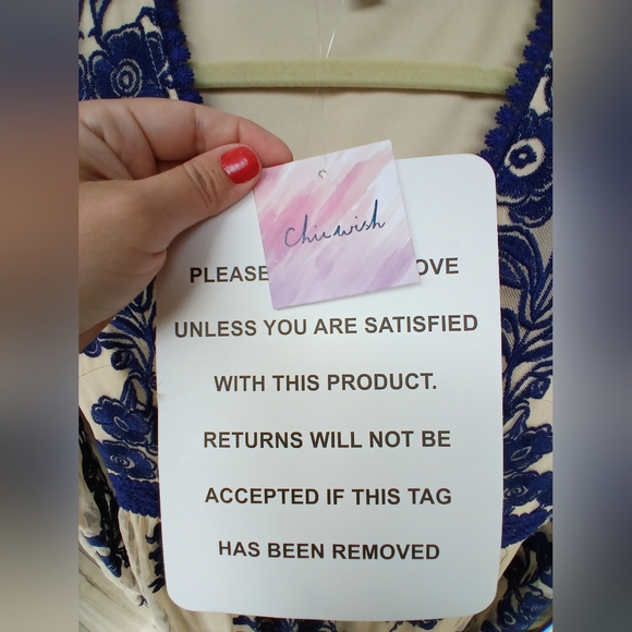 Chicwish dress - Picture 6 of 7